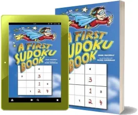 A First Sudoku Book download free [PDF and Ebook] by John Pazzelli year 2006