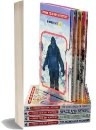 Choose Your own Adventure 4-Book Set, Volume 1: The Abominable Snowman/Journey Under the Sea/Space and Beyond/The Lost Jewels of Nabooti download free [PDF and Ebook] by Chooseco year 2006
