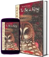 Guardians of Ga'Hoole: #11 to be a King download free [PDF and Ebook] by Kathryn Lasky year 2006