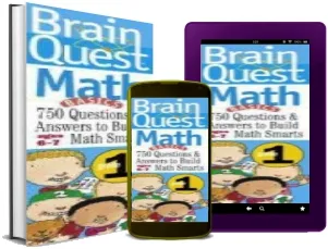 Brain Quest Grade 1 Math download free [PDF and Ebook] by Marjorie Martinelli year 2006