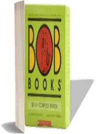 Bob Books set 4: Complex Words download free [PDF and Ebook] by John Maslen year 2006