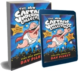 Captain Underpants: Boxed set #1 download free [PDF and Ebook] by D. Pilkey year 2006