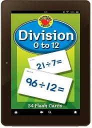 Division 0 to 12 Flash Cards download free [PDF and Ebook] by Brighter Child year 2006