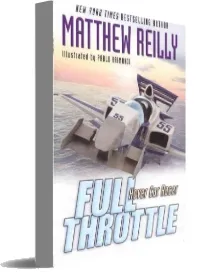 Full Throttle download free [PDF and Ebook] by Matthew Reilly year 2006