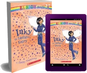 Rainbow Magic #6: Inky the Indigo Fairy: Inky the Indigo Fairy download free [PDF and Ebook] by Daisy Meadows year 2006