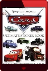 Cars Ultimate Sticker Book download free [PDF and Ebook] by Dk year 2006