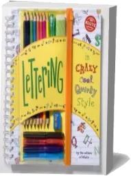 Lettering in Crazy, Cool, Quirky Style download free [PDF and Ebook] by Karen Phillips year 2006
