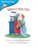 PDF When i Miss you - the way i Feel Books by Cornelia Spelman
