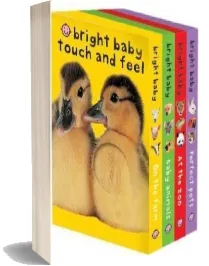 Bright Baby Touch & Feel Boxed set: On the Farm, Baby Animals, at the zoo and Perfect Pets download free [PDF and Ebook] by Roger Priddy year 2006