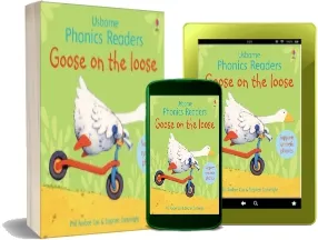 Goose on the Loose Phonics Reader download free [PDF and Ebook] by Phil Roxbee Cox year 2006
