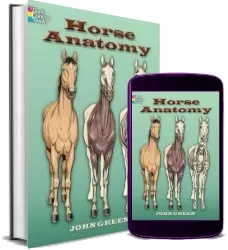 Horse Anatomy Coloring Book download free [PDF and Ebook] by John Green year 2006