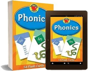 Phonics Flash Cards download free [PDF and Ebook] by Brighter Child year 2006