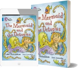 The Mermaid and the Octopus: Band 04/Blue download free [PDF and Ebook] by Julia Donaldson year 2006