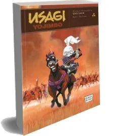 Usagi Yojimbo: Book 1 download free [PDF and Ebook] by Stan Sakai year 2006