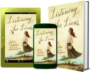 Listening for Lions download free [PDF and Ebook] by Gloria Whelan year 2006