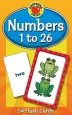 PDF Numbers 1 to 26 Flash Cards, Grades pk - 1 by Brighter Child