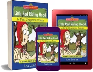 Easy French Storybook: Little red Riding Hood (Book + Audio cd) download free [PDF and Ebook] by Ana Lomba year 2006