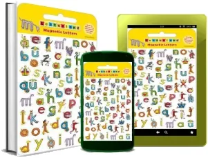 New Magnetic Letters download free [PDF and Ebook] by Lyn Wendon year 2006