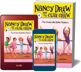 The Cinderella Ballet Mystery download free [PDF and Ebook] by Carolyn Keene year 2006