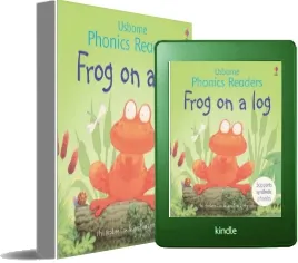 Frog on a log Phonics Reader download free [PDF and Ebook] by Phil Roxbee Cox year 2006