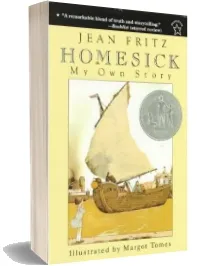 Homesick: My own Story download free [PDF and Ebook] by Jean Fritz year 2006