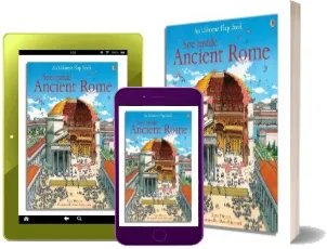 See Inside Ancient Rome download free [PDF and Ebook] by Katie Daynes year 2006