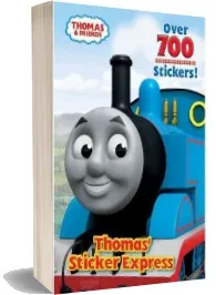 Thomas' Sticker Express (Thomas & Friends) download free [PDF and Ebook] by Rev W Awdry year 2006