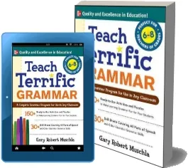 Teach Terrific Grammar, Grades 6-8 download free [PDF and Ebook] by Gary Robert Muschla year 2007