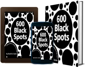 600 Black Spots download free [PDF and Ebook] by David A Carter year 2007