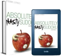 Absolutely Nasty (r) Sudoku Level 1 download free [PDF and Ebook] by Frank Longo year 2007