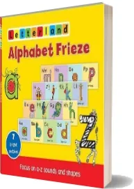 Alphabet Frieze download free [PDF and Ebook] by Lyn Wendon year 2007