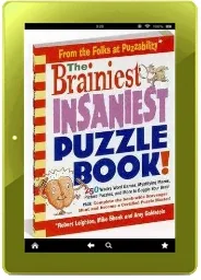 Brainest Insaniest Ultimate Puzzle download free [PDF and Ebook] by Mike Shenk year 2007