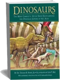 Dinosaurs download free [PDF and Ebook] by Dr. Thomas R. Holtz Jnr. year 2007