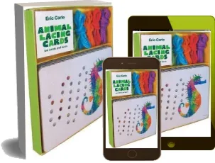 Eric Carle: Animal Lacing Cards: 10 Cards & Laces download free [PDF and Ebook] by Eric Carle year 2007