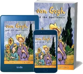Van Gogh and the Sunflowers download free [PDF and Ebook] by Laurence Anholt year 2007