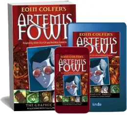 Artemis Fowl: The Graphic Novel download free [PDF and Ebook] by Andrew Donkin year 2007
