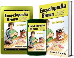 Encyclopedia Brown, boy Detective download free [PDF and Ebook] by Donald J Sobol year 2007