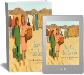 Four Feet, two Sandals download free [PDF and Ebook] by Karen Lynn Williams year 2007