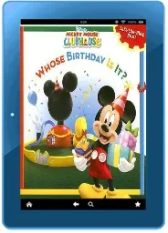 Mickey Mouse Clubhouse Whose Birthday is it? download free [PDF and Ebook] by Disney Book Group year 2007