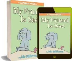 My Friend is sad (an Elephant and Piggie Book) download free [PDF and Ebook] by Mo Willems year 2007