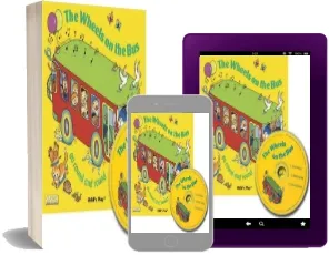 The Wheels on the bus go Round and Round download free [PDF and Ebook] by Annie Kubler year 2007