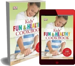 Kids' fun and Healthy Cookbook download free [PDF and Ebook] by Nicola Graimes year 2007