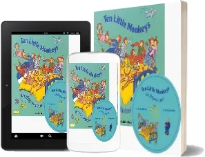 Ten Little Monkeys Jumping on the bed download free [PDF and Ebook] by Tina Freeman year 2007