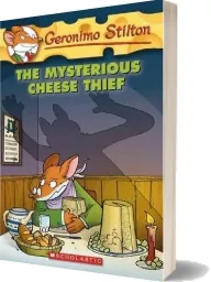 The Mysterious Cheese Thief download free [PDF and Ebook] by Geronimo Stilton year 2007