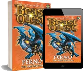 Beast Quest: Ferno the Fire Dragon: Series 1 Book 1 download free [PDF and Ebook] by Adam Blade year 2007