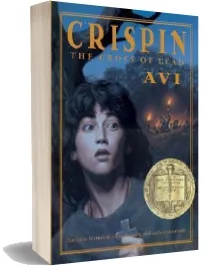 Crispin the Cross of Lead download free [PDF and Ebook] by Avi year 2007