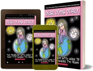 Dear Dumb Diary: #6 Problem With Here ... download free [PDF and Ebook] by Jim Benton year 2007