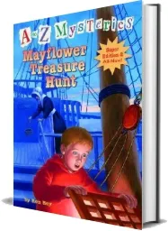 Mayflower Treasure Hunt (Atoz Se#2) download free [PDF and Ebook] by Ron Roy year 2007