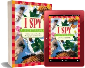 Scholastic Reader Level 1: I spy a Butterfly download free [PDF and Ebook] by Jean Marzollo year 2007
