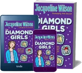 The Diamond Girls download free [PDF and Ebook] by Jacqueline Wilson year 2007